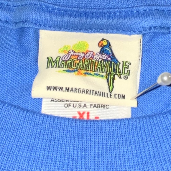 Margaritaville Keywest Mens Tee Size XL - Picture 5 of 6